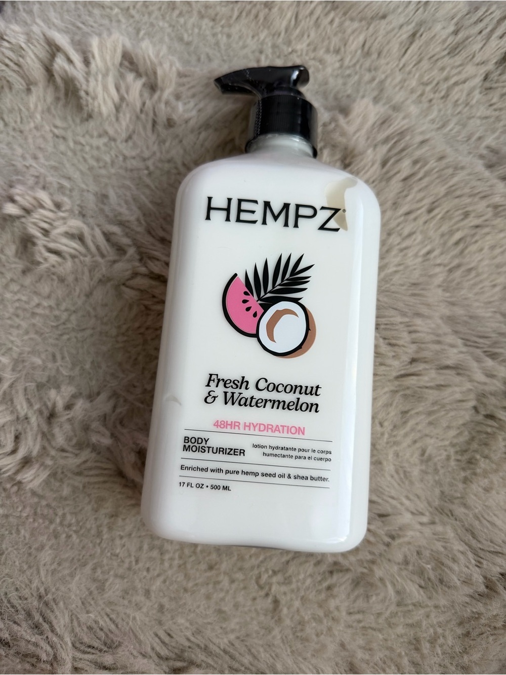 HEMPZ Fresh Coconut & Watermelon Body Moisturizer